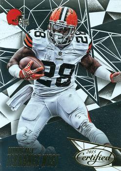 2015 Panini Certified #5 Terrance West Front
