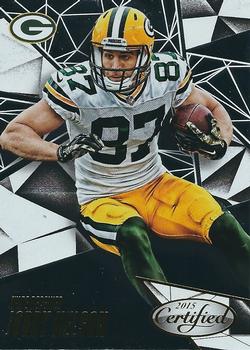 2015 Panini Certified #27 Jordy Nelson Front