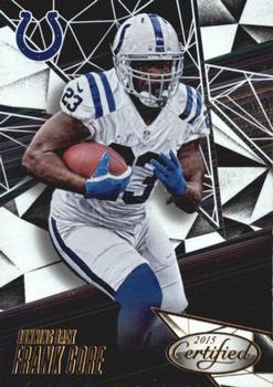 2015 Panini Certified #44 Frank Gore Front