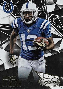 2015 Panini Certified #97 T.Y. Hilton Front