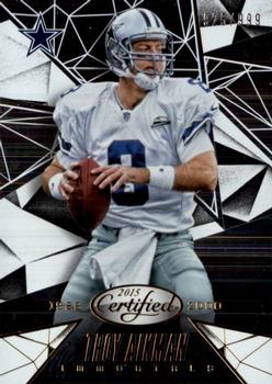 2015 Panini Certified #108 Troy Aikman Front