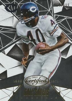 2015 Panini Certified #110 Gale Sayers Front