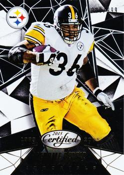 2015 Panini Certified #124 Jerome Bettis Front