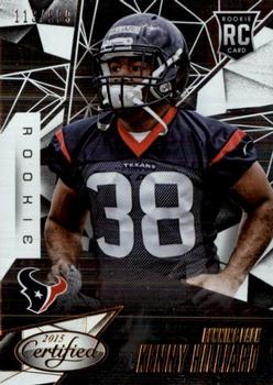 2015 Panini Certified #159 Kenny Hilliard Front