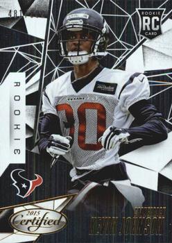 2015 Panini Certified #162 Kevin Johnson Front