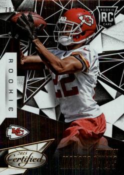 2015 Panini Certified #168 Marcus Peters Front