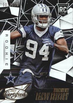 2015 Panini Certified #181 Randy Gregory Front