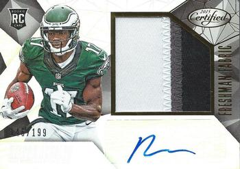 2015 Panini Certified #237 Nelson Agholor Front