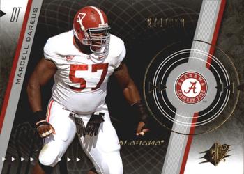 2011 SP Authentic - SPx #31 Marcell Dareus Front