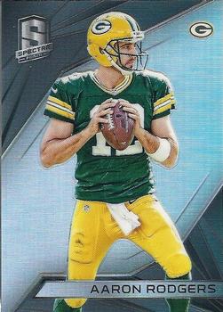 2015 Panini Spectra #1 Aaron Rodgers Front