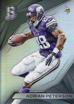 2015 Panini Spectra #2 Adrian Peterson Front