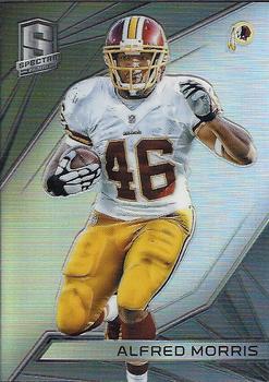 2015 Panini Spectra #5 Alfred Morris Front