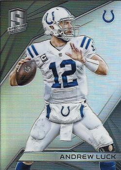 2015 Panini Spectra #8 Andrew Luck Front