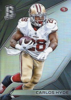 2015 Panini Spectra #24 Carlos Hyde Front