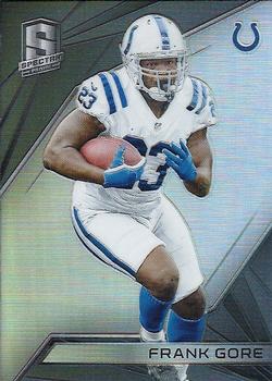 2015 Panini Spectra #45 Frank Gore Front