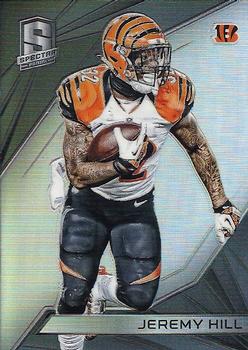 2015 Panini Spectra #51 Jeremy Hill Front
