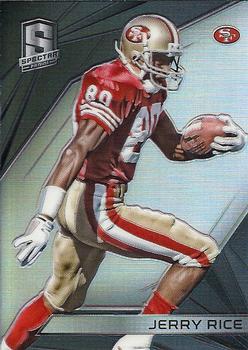 2015 Panini Spectra #54 Jerry Rice Front