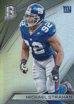 2015 Panini Spectra #84 Michael Strahan Front