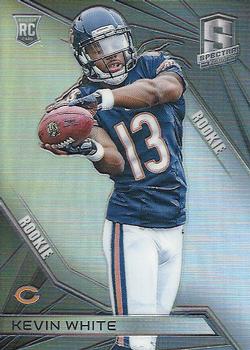 2015 Panini Spectra #120 Kevin White Front