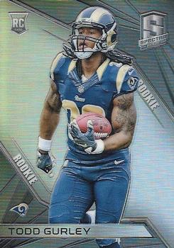 2015 Panini Spectra #121 Todd Gurley Front