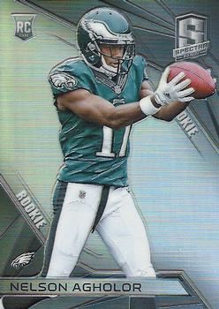 2015 Panini Spectra #124 Nelson Agholor Front
