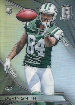 2015 Panini Spectra #128 Devin Smith Front