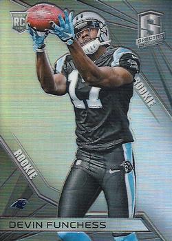 2015 Panini Spectra #130 Devin Funchess Front