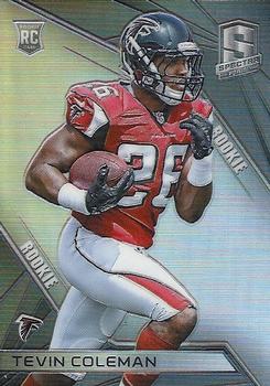 2015 Panini Spectra #135 Tevin Coleman Front