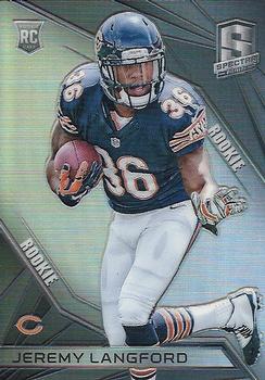 2015 Panini Spectra #146 Jeremy Langford Front