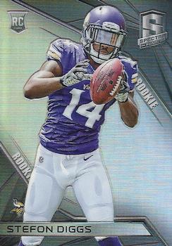 2015 Panini Spectra #153 Stefon Diggs Front