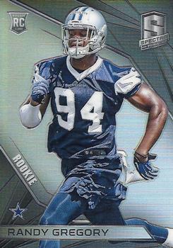 2015 Panini Spectra #157 Randy Gregory Front