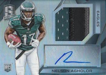 2015 Panini Spectra #169 Nelson Agholor Front