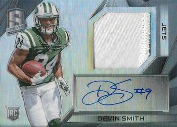 2015 Panini Spectra #173 Devin Smith Front