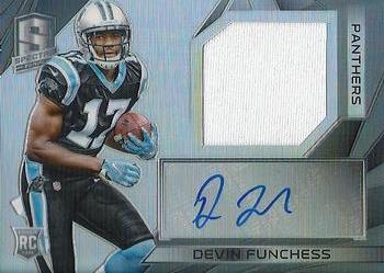 2015 Panini Spectra #175 Devin Funchess Front