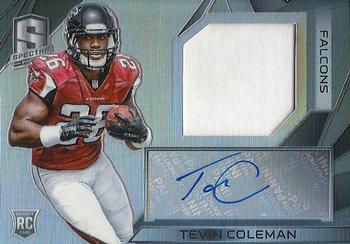 2015 Panini Spectra #180 Tevin Coleman Front
