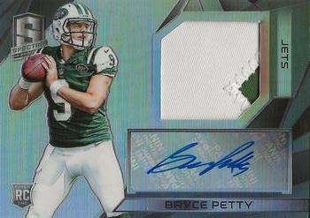 2015 Panini Spectra #189 Bryce Petty Front
