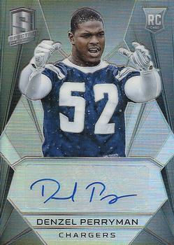 2015 Panini Spectra #214 Denzel Perryman Front