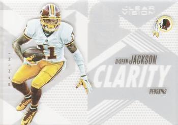 2015 Panini Clear Vision - Clarity #CL-7 DeSean Jackson Front