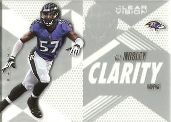 2015 Panini Clear Vision - Clarity #CL-8 C.J. Mosley Front