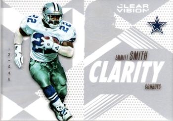 2015 Panini Clear Vision - Clarity #CL-33 Emmitt Smith Front
