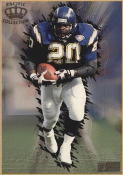 1995 NFL Properties Back to School #2 Natrone Means Front