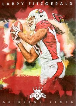 2015 Panini Gridiron Kings #49 Larry Fitzgerald Front