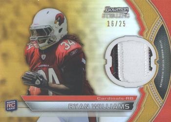 2011 Bowman Sterling - Relic Gold Refractors #BSR-RW Ryan Williams Front