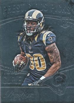 2015 Panini Prestige - Prestigious Picks #5 Todd Gurley Front