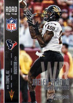 2015 Panini Prestige - Road to the NFL #9 Jaelen Strong Front