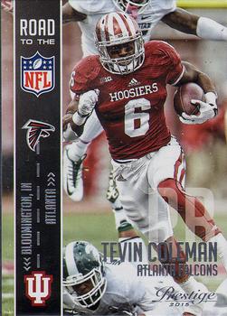 2015 Panini Prestige - Road to the NFL #18 Tevin Coleman Front