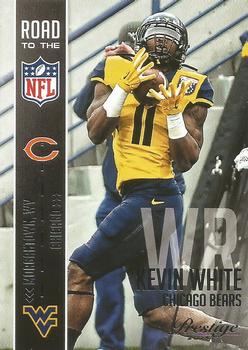 2015 Panini Prestige - Road to the NFL #4 Kevin White Front