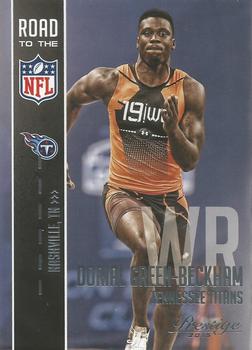 2015 Panini Prestige - Road to the NFL #13 Dorial Green-Beckham Front