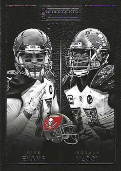 2015 Panini Playbook #8 Gerald McCoy / Mike Evans Front