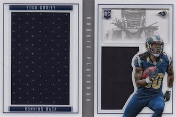 2015 Panini Playbook #70 Todd Gurley Front